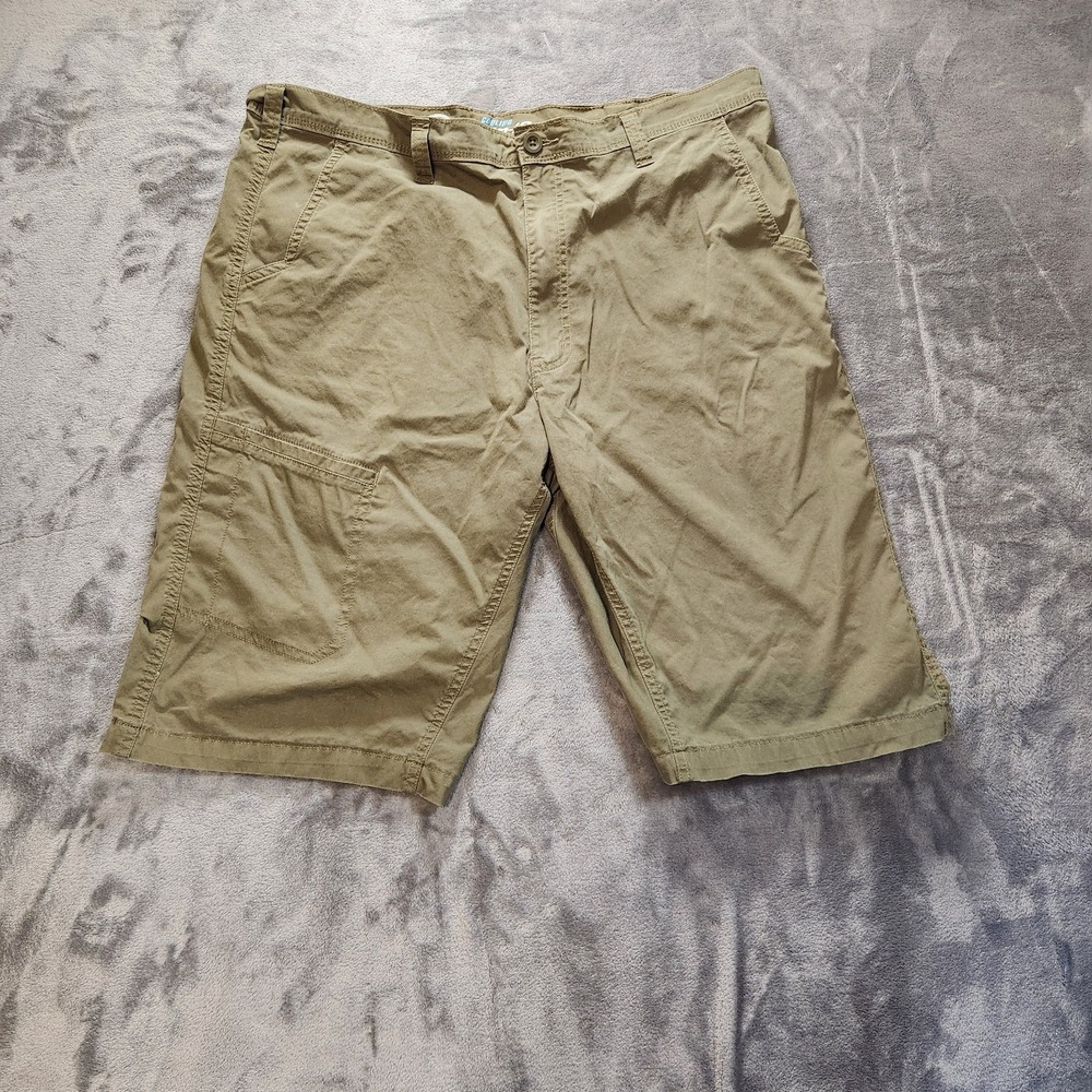 Dickies Shorts Mens 38 Green Regular Fit Cooling Temp IQ